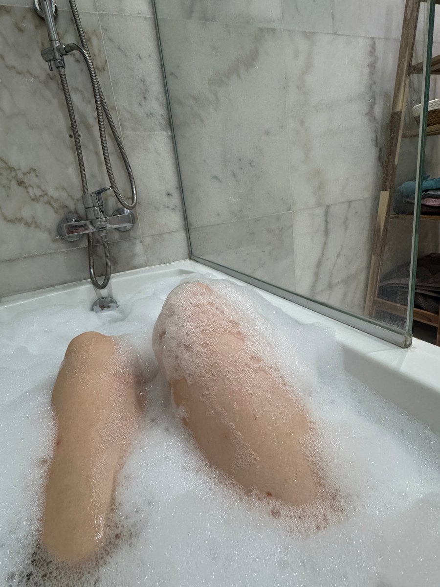 Zusammen Baden ist glaube das Beste