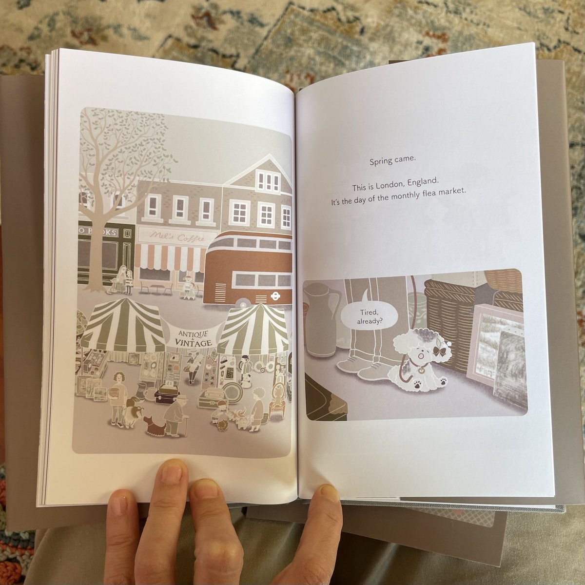 doodlebysaeko's tweet image. I got my book 📕’Kimchi the Super Solo’🙌🫶😽 from @BlurbBooks 

#picturebook #poodle #BlurbBooks #EtsyShop #smallpress #toypoodle #dog #doglife #illustration