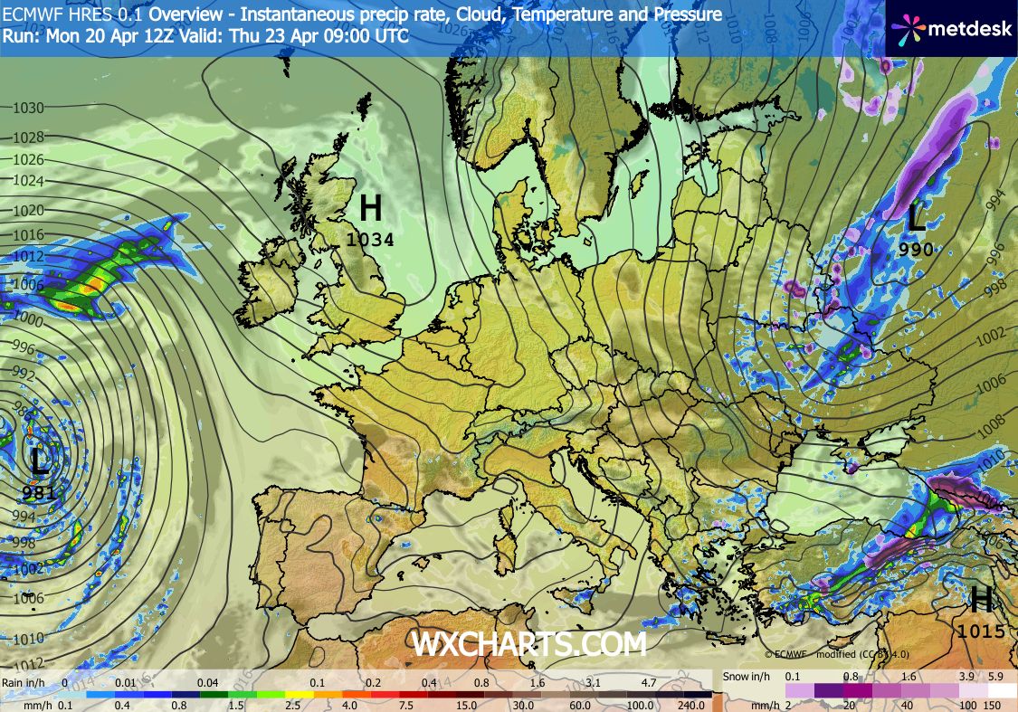 Meteo Roodeschool tweet media