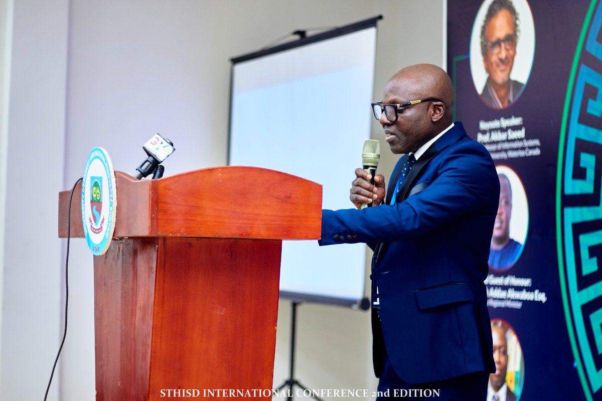 dobs_uenr's tweet image. The Department of Biological Sciences, UENR, celebrates Prof. Samuel Fosu Gyasi on his promotion to Full Professor. 🎓👏 His achievement reflects excellence in research, teaching, and leadership. Congratulations!

#UENR #AcademicExcellence #HigherEducation #dobs_uenr
