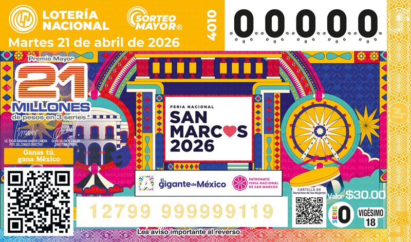 lotenal's tweet image. Esta es tu semana para cambiar tu suerte ✨

En la Semana de la Fortuna de Lotería Nacional, más de $150 MILLONES DE PESOS están esperando por ti 💥

Participa en los sorteos #Mayor, #Superior y #Zodiaco y vive la emoción de ganar en grande. 💰

🎟️ Compra tus cachitos en 👉🏽