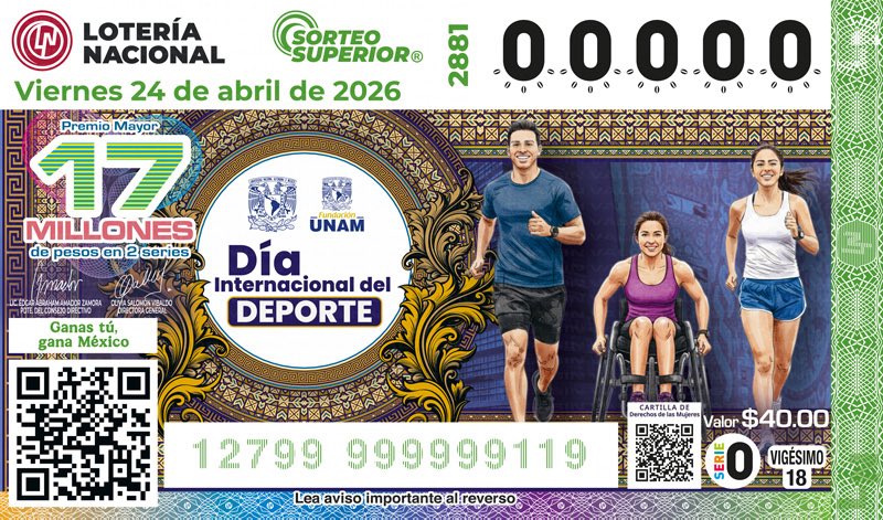 lotenal's tweet image. Esta es tu semana para cambiar tu suerte ✨

En la Semana de la Fortuna de Lotería Nacional, más de $150 MILLONES DE PESOS están esperando por ti 💥

Participa en los sorteos #Mayor, #Superior y #Zodiaco y vive la emoción de ganar en grande. 💰

🎟️ Compra tus cachitos en 👉🏽