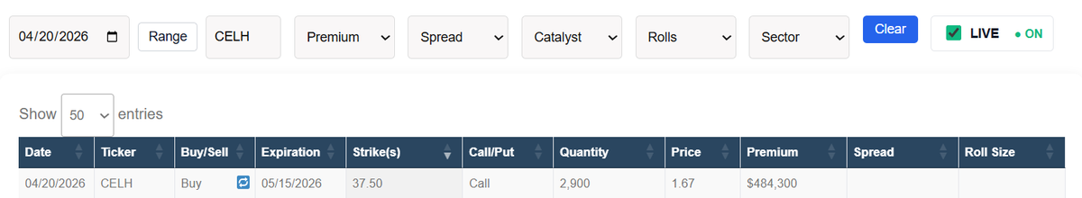 Option Runners tweet media