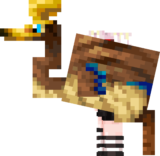 OyamaCallista's tweet image. Every day I want more and more to make a mod about Monster Hunter, but I realize that I simply can't handle such a project
#Minecraft #Modding #Minecraftmods #pixelart #Blockbench #monsterhunter