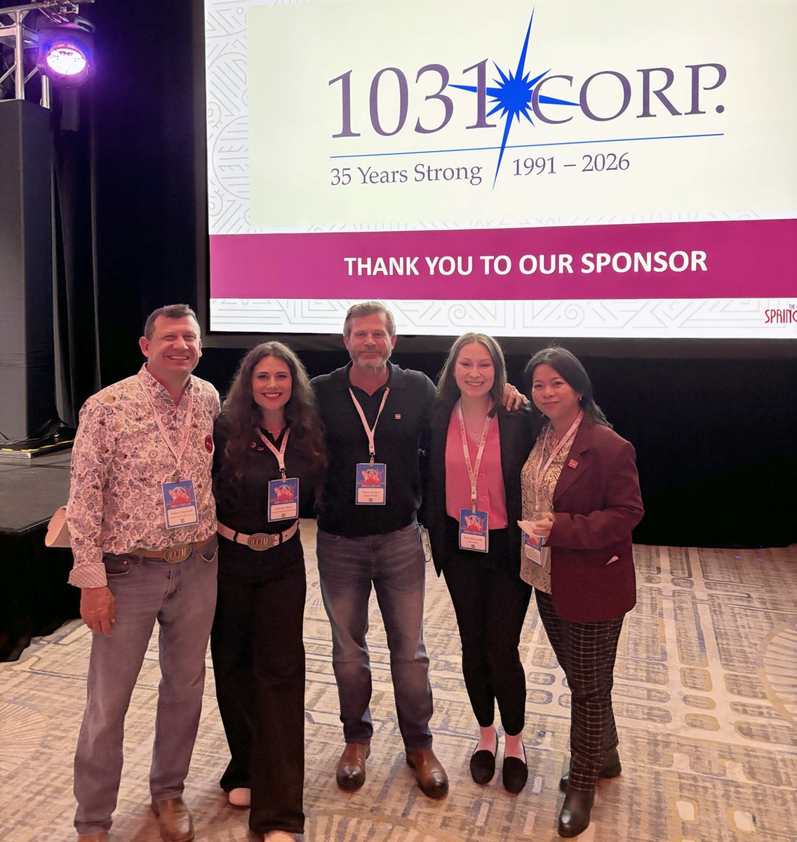 1031 CORP. tweet media