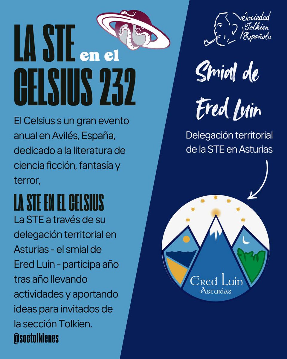 S.Tolkien Española tweet media