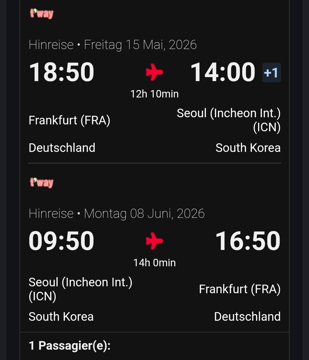 Booked my flights!!! 🙂‍↕️🙂‍↕️🙂‍↕️