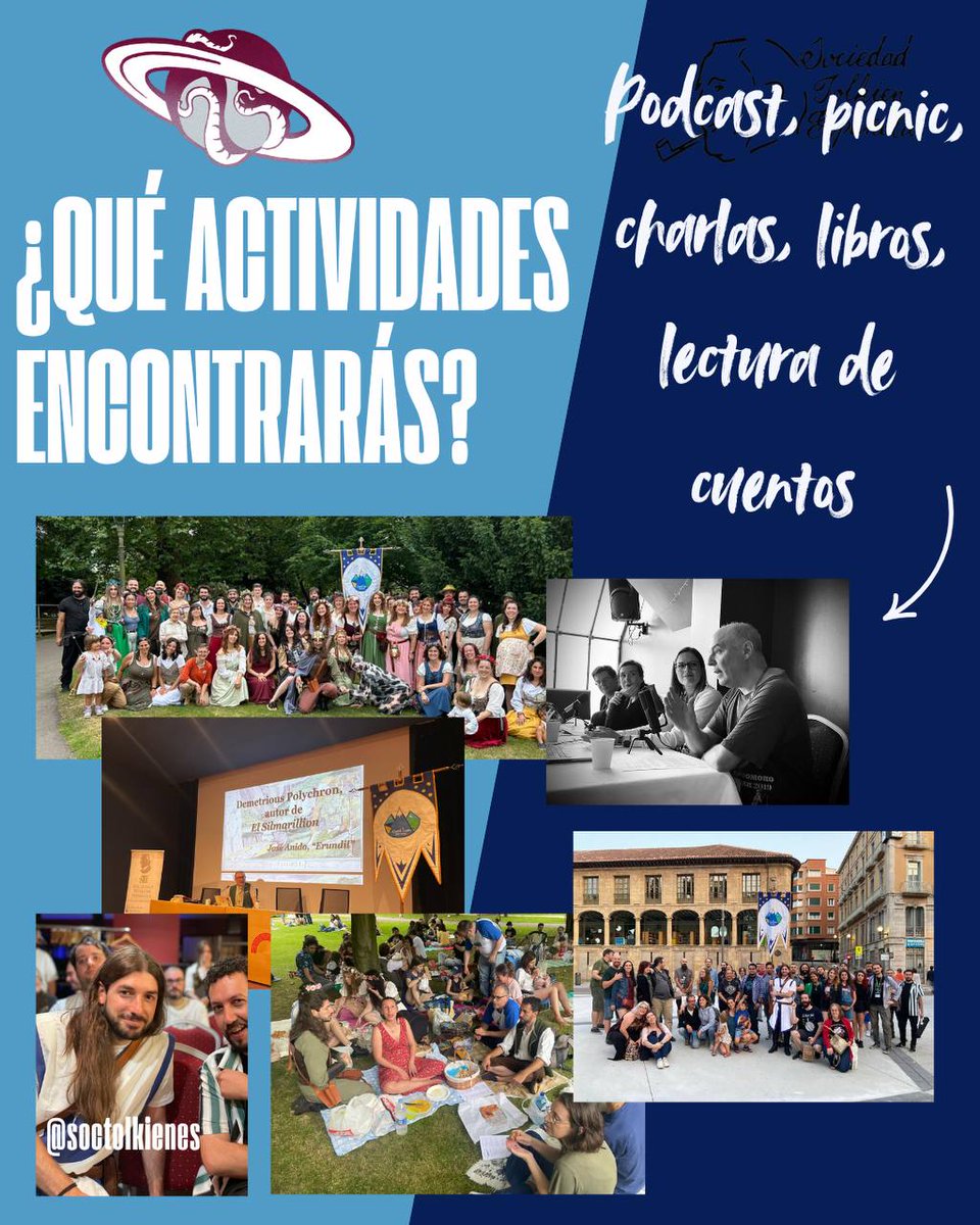 S.Tolkien Española tweet media