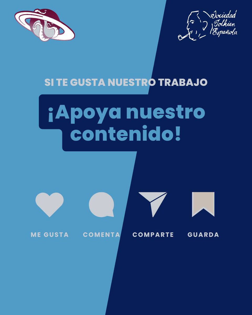 S.Tolkien Española tweet media