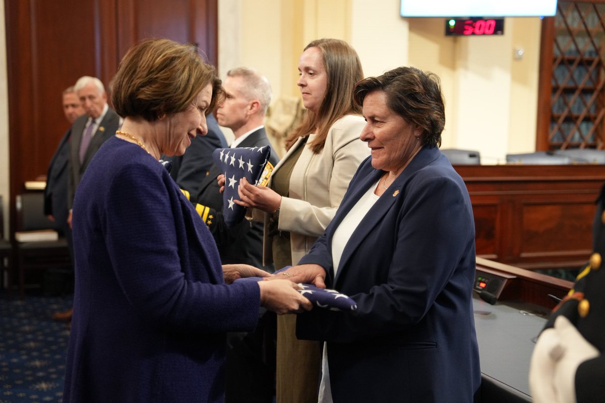 Senator Amy Klobuchar tweet media
