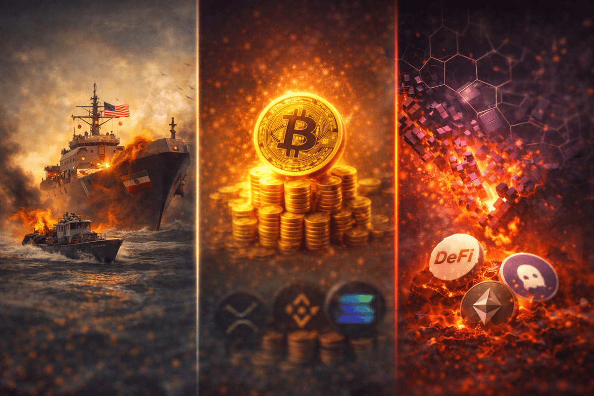 TheCrypto_BE's tweet image. ⚡ Nieuw artikel: Kelp DAO hack raakt Aave voor $200 miljoen en Strategy bezit nu meer Bitcoin dan BlackRock
📈 Lezen? Ga naar: crypto.be/cryptomarkt/ke…

#cryptovaluta #cryptomunt #cryptomunten #cryptobeurs #cryptonieuws #cryptomarkt
