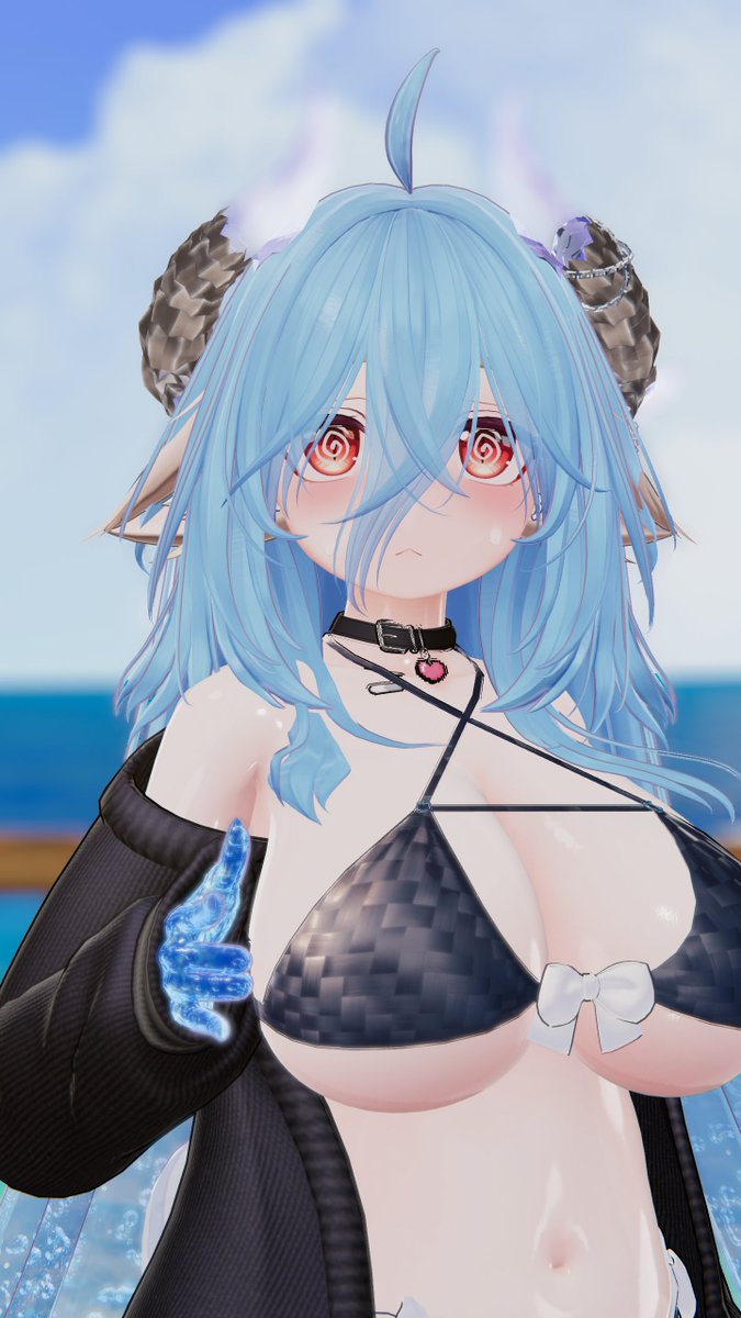 新しいVRCの竜娘!
ヌルテカおはつい!!!!!!(早朝)☺️ 