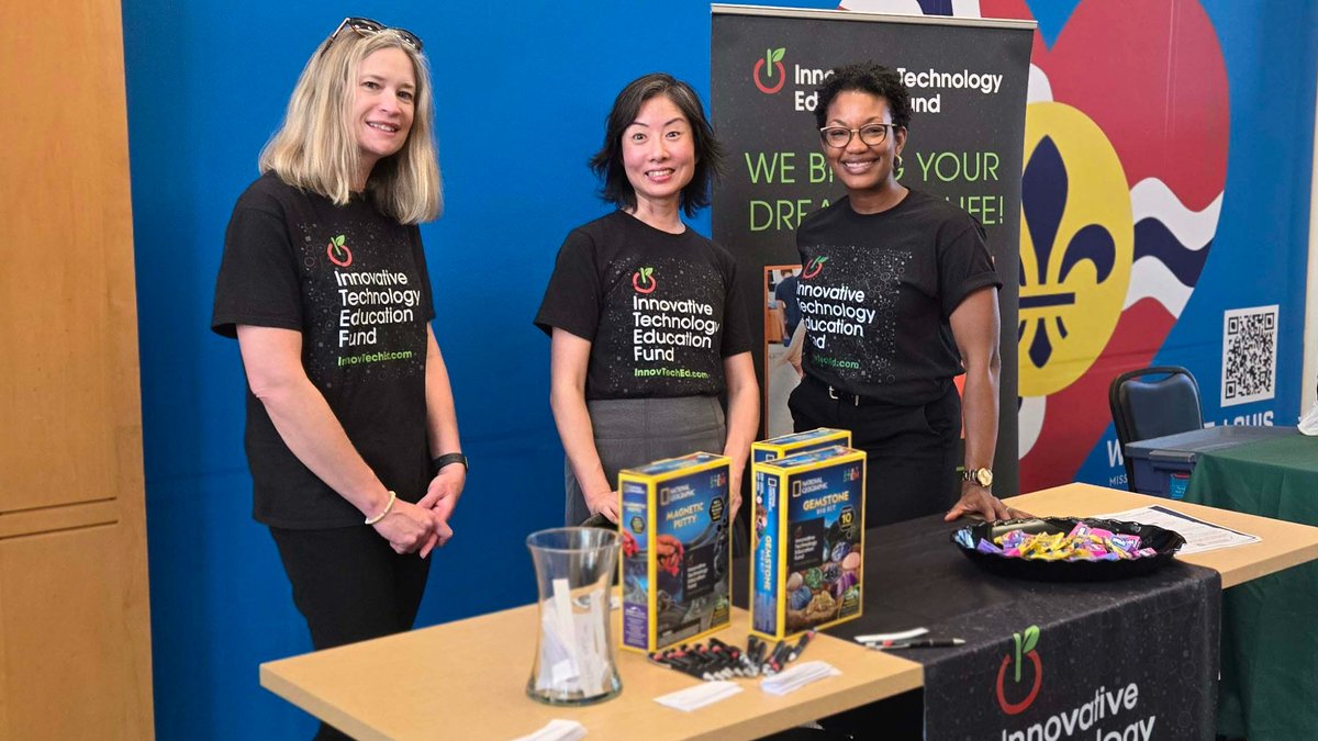 ITEF111558's tweet image. On April 17, ITEF leaders Michele Mosley, Heidi Lim, and Stephanie Prewitt attended the Green Schools Quest Awards, celebrating student-led sustainability projects. Proud to cheer on innovative teams—and especially ITEF grantees! ##GreenSchoolsQuest #SustainabilityInAction