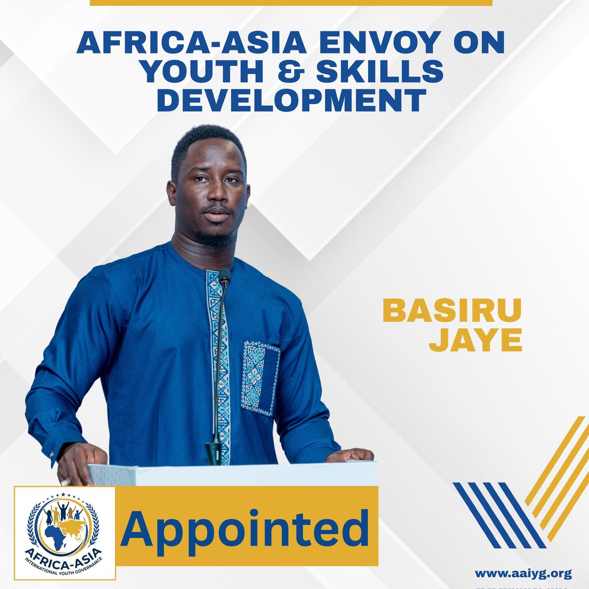 Mayor of Banjul Rohey Malick Lowe tweet media