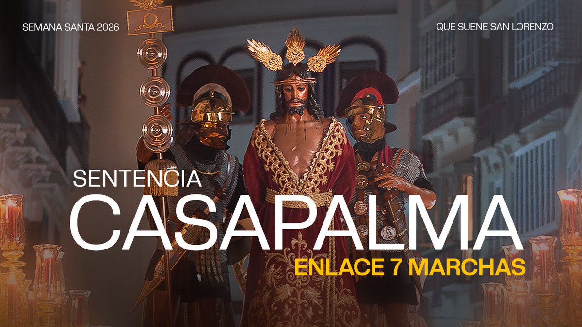 AMSanLorenzo's tweet photo. No es por nada, pero mañana es todo vuestro.

¿Estáis preparados?

@lasentencia 

#QueSueneSanLorenzo | #CofradíasMLG https://t.co/nl3tiDvRGk