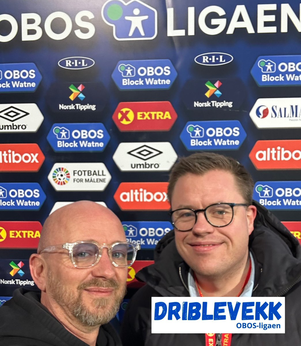 Driblevekk tweet media