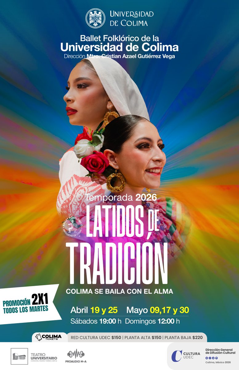 DifusiónCulturalUdeC tweet media