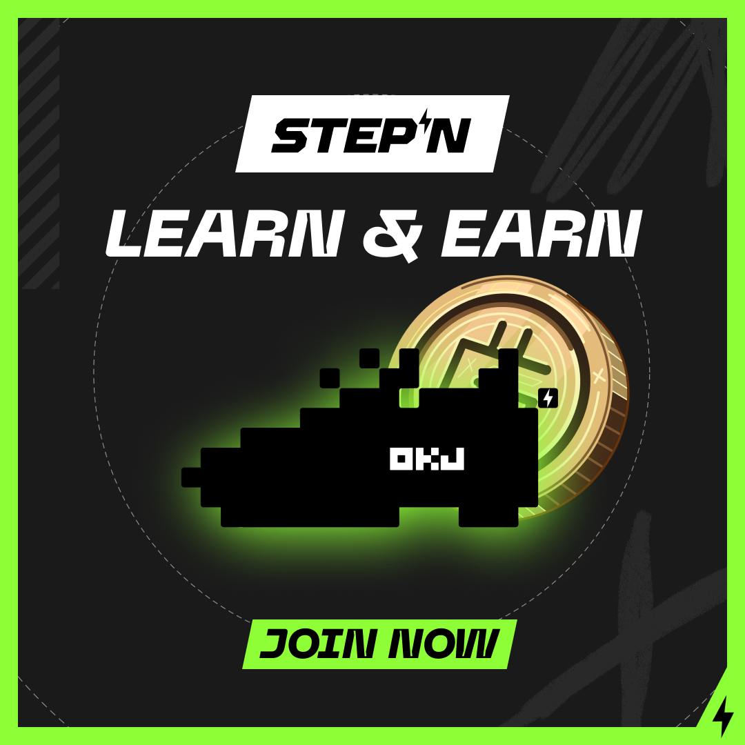 yumakora_eth's tweet image. 【再掲】
/／ 
🗣️ OKJ様  
『㊗️  #GMT 』 取扱い記念🎉
\＼

OKJ様@OKCoinJapan での
GMT取扱いを記念して 
豪華クイズキャンペーン開催中‼️

クイズに答えて正解すると 
GMTの他、STEPN × OKJスニーカーNFT👟が抽選当たります🎯

📅期間 4/20 - 5/10 17:00〆(日本時間)  

奮ってご参加ください😆🔥