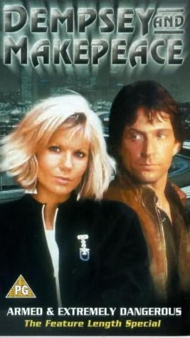 FrankMalfitano's tweet image. FORGOTTEN TV SHOWS: DEMPSEY AND MAKEPEACE, 1985-86 ITV #DempseyAndMakepeace #tvshow #English #American #copshow #London #NYPD #MichaelBrandon #GlynisBarber #RaySmith #TonyOsoba #detectives #ITV #syndicated #1980s #forgottentvshows