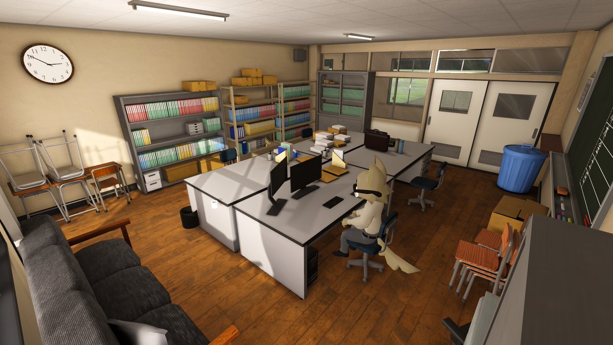 バウ！@VRchatワールド製作 tweet media