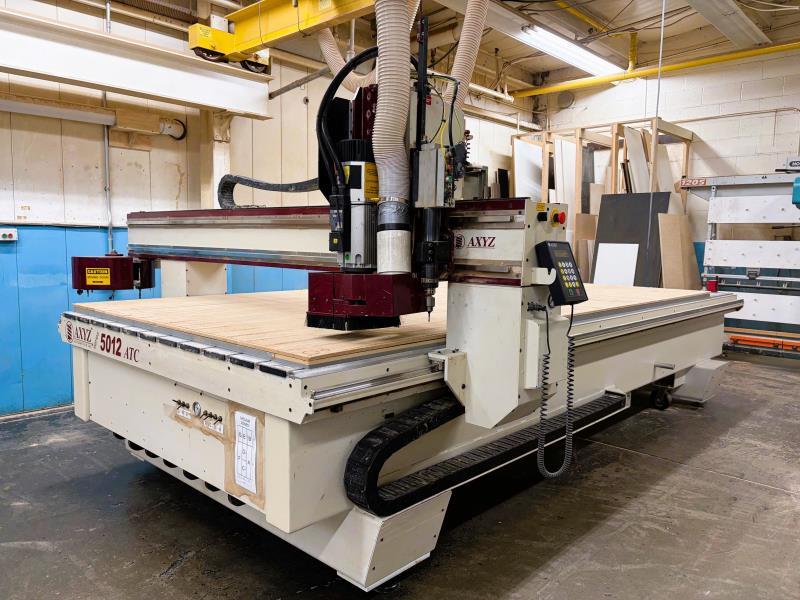 EXFACTORYAuc's tweet image. No Reserve Auction!🚨🚨🚨  – AXYZ Automation "5012" CNC Router – For Sale in Tipp City, OH

exfactoryauctions.com/Detail/RL-2301…

#auction  #auctions  #cncrouter