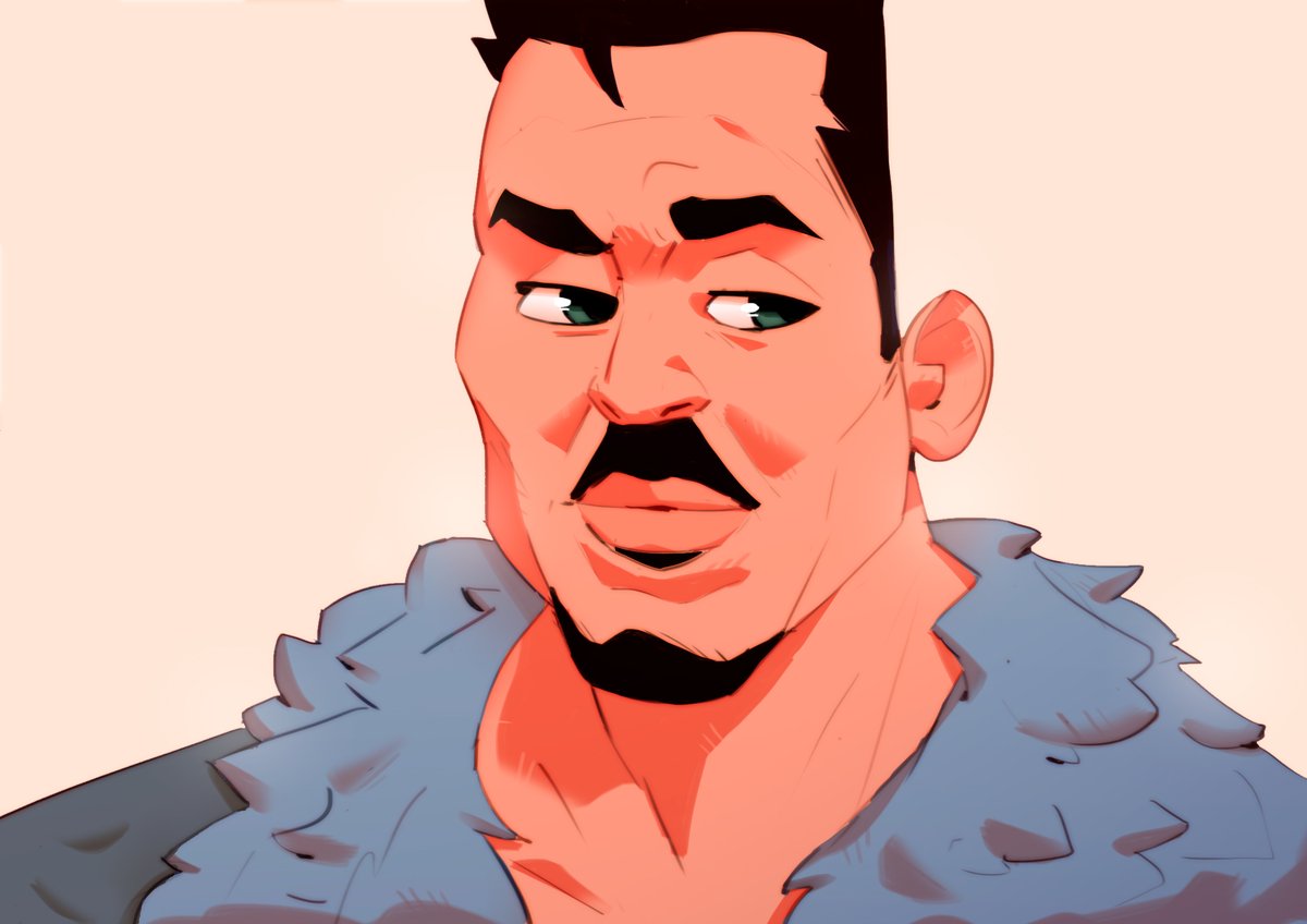 vanze_ar's tweet photo. Me dijeron en reddit que mi dibujo de Ricky se parecia a Thragg, asi que... https://t.co/SGxtsfK4mg