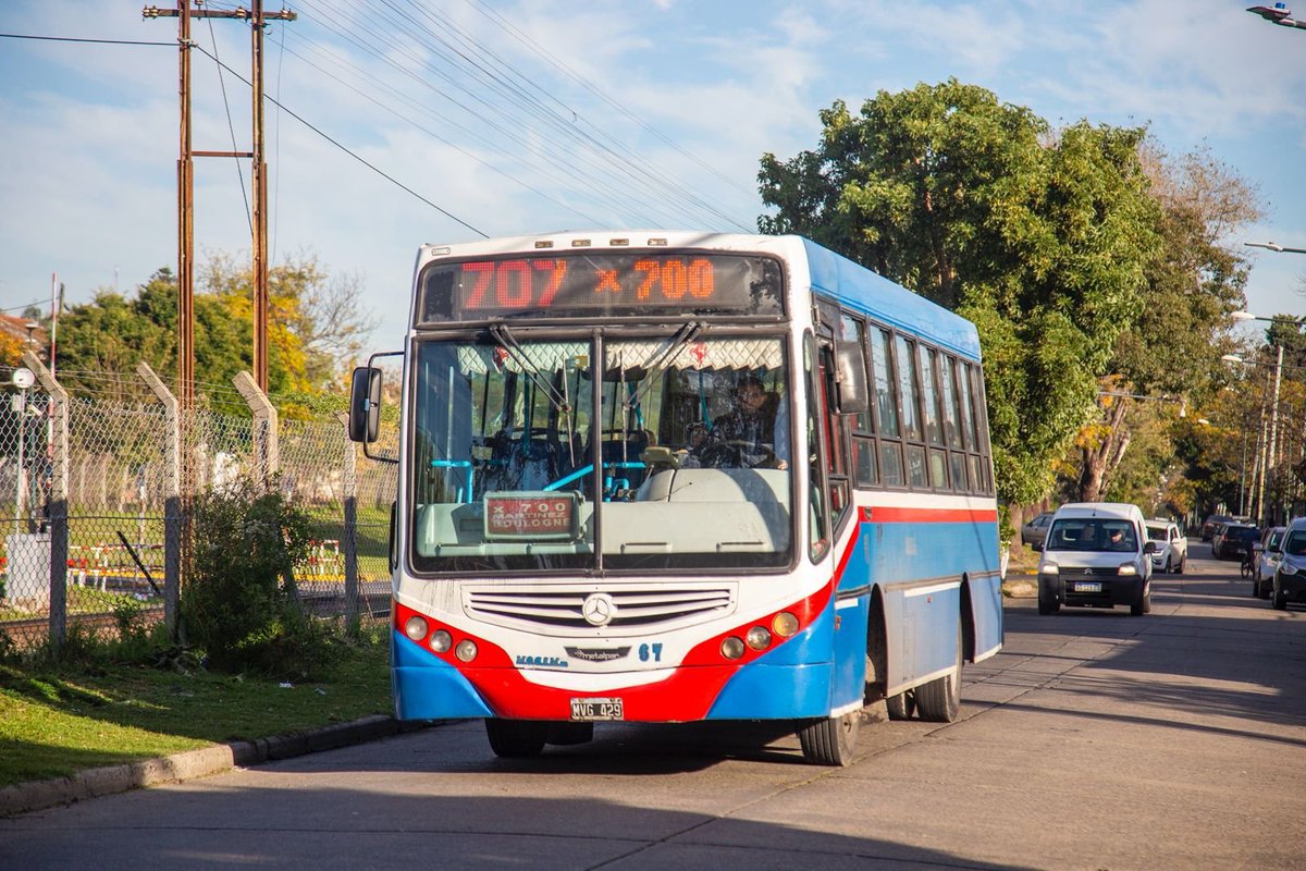 AHORA | Líneas de colectivo 707 - 407 - 437 x700 sin servicio por retención  de tareas. Sigue el conflicto en la empresa. Atraviesan San Isidro y  conectan con Vicente López y otros partidos del AMBA. #sanisidro