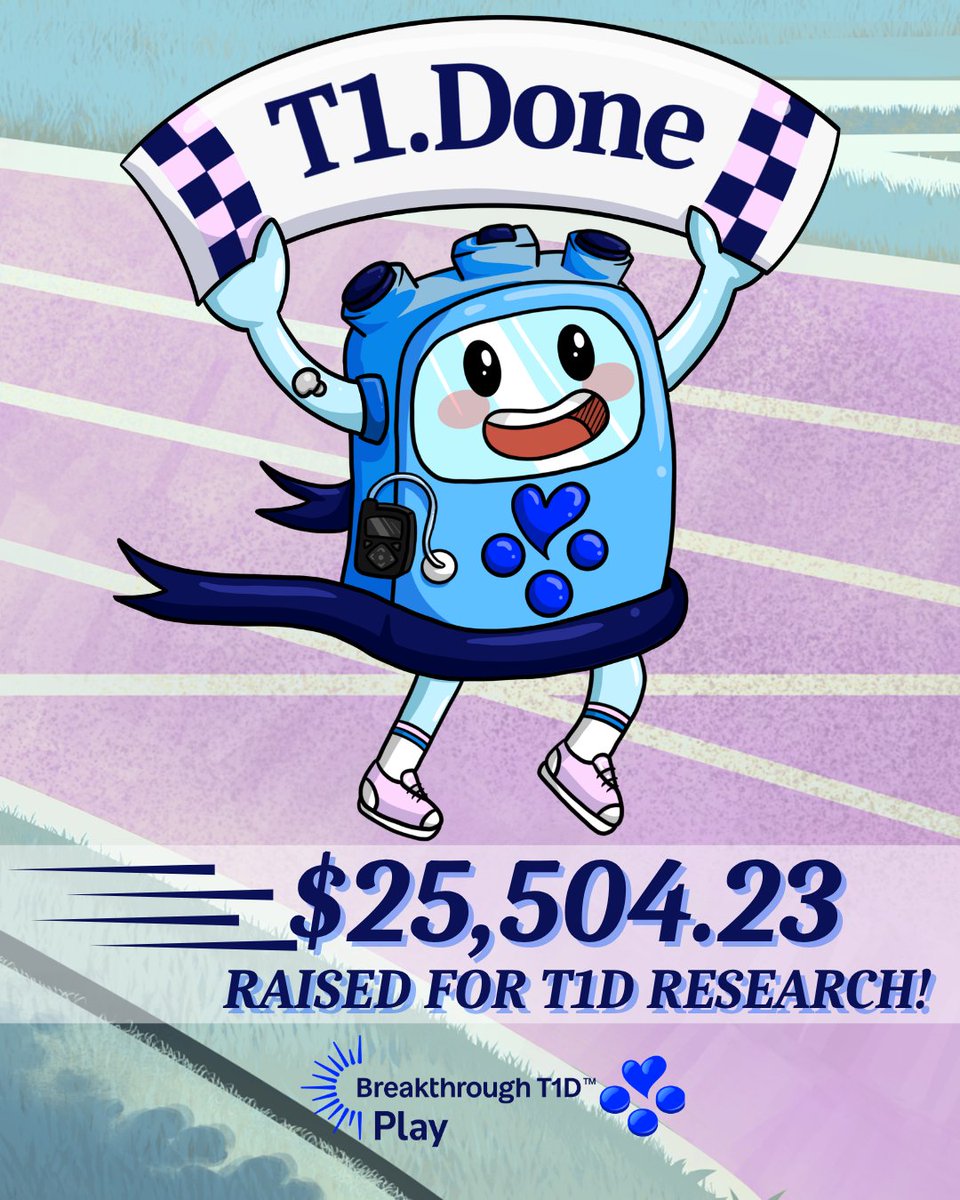 Breakthrough T1D Play tweet media
