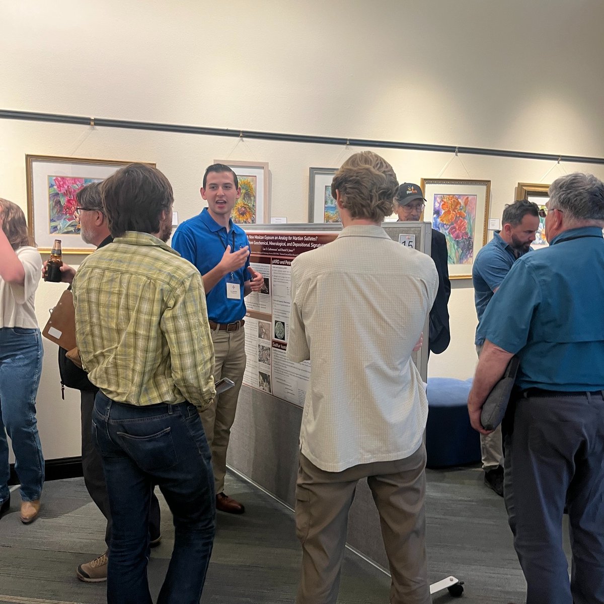 NMOilAndGas's tweet image. NMOGA was proud to sponsor and attend the New Mexico Geological Society Annual Spring Meeting at @newmexicotech!

Truly great to connect with researchers, students, and professionals across geology, hydrology, geophysics, and more. 🌎 #NMOGA #Geoscience #NewMexico #NMTech