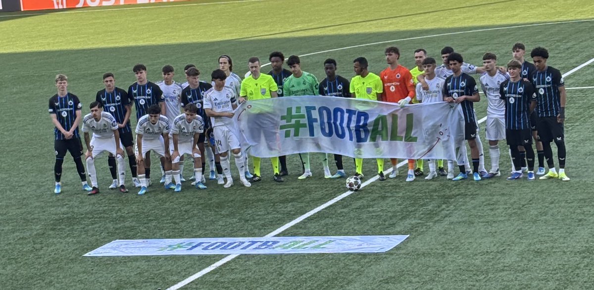 _Ceri_Phillips's tweet photo. Enjoyed watching the @UEFAMensYouth league final between Real Madrid &amp; Club Brugge tonight. Huge privilege to have competed in the competition with @HaverfordwestFC Development this season &amp; a reminder of everyone’s achievement #UYL https://t.co/UokorGQMyZ