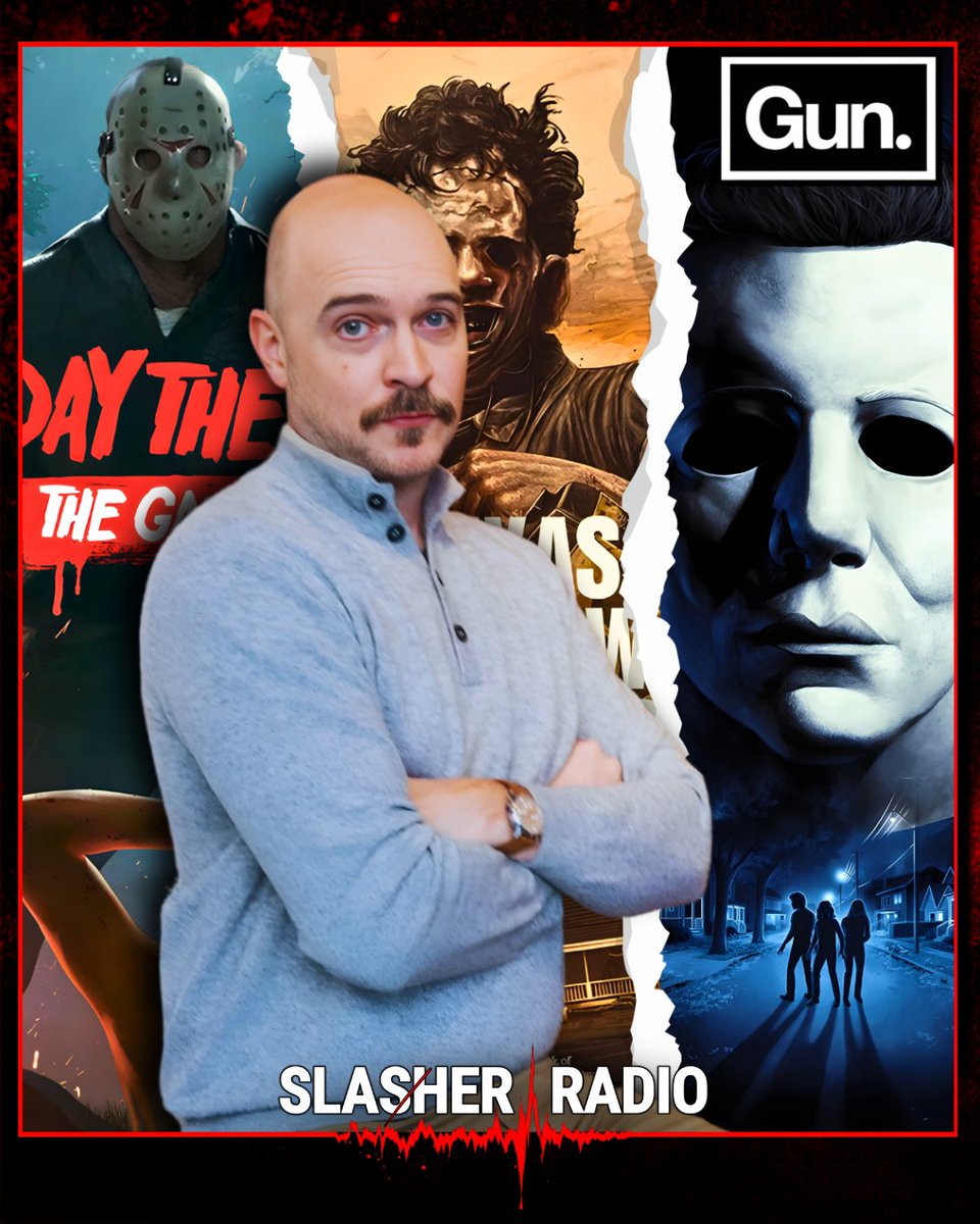 Gun Interactive CEO WES KELTNER sits w/ #SlasherRadio🔪 talking #horror gaming🎮

Releases THIS Friday 4/24 @ 3pm EST

Follow so you don't miss this one!
YouTube.com/@SlasherRadio 

What would YOU ask the man behind the Friday the 13th, Texas Chainsaw Massacre, &amp; Halloween games?😮