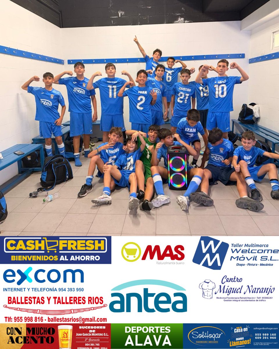 CAMAS C.F. Oficial tweet media