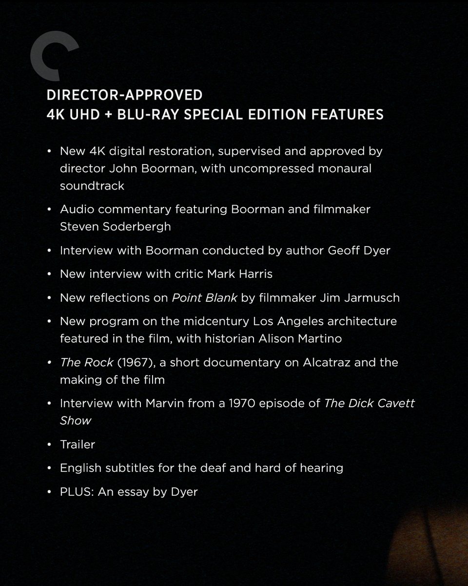 Criterion Collection tweet media