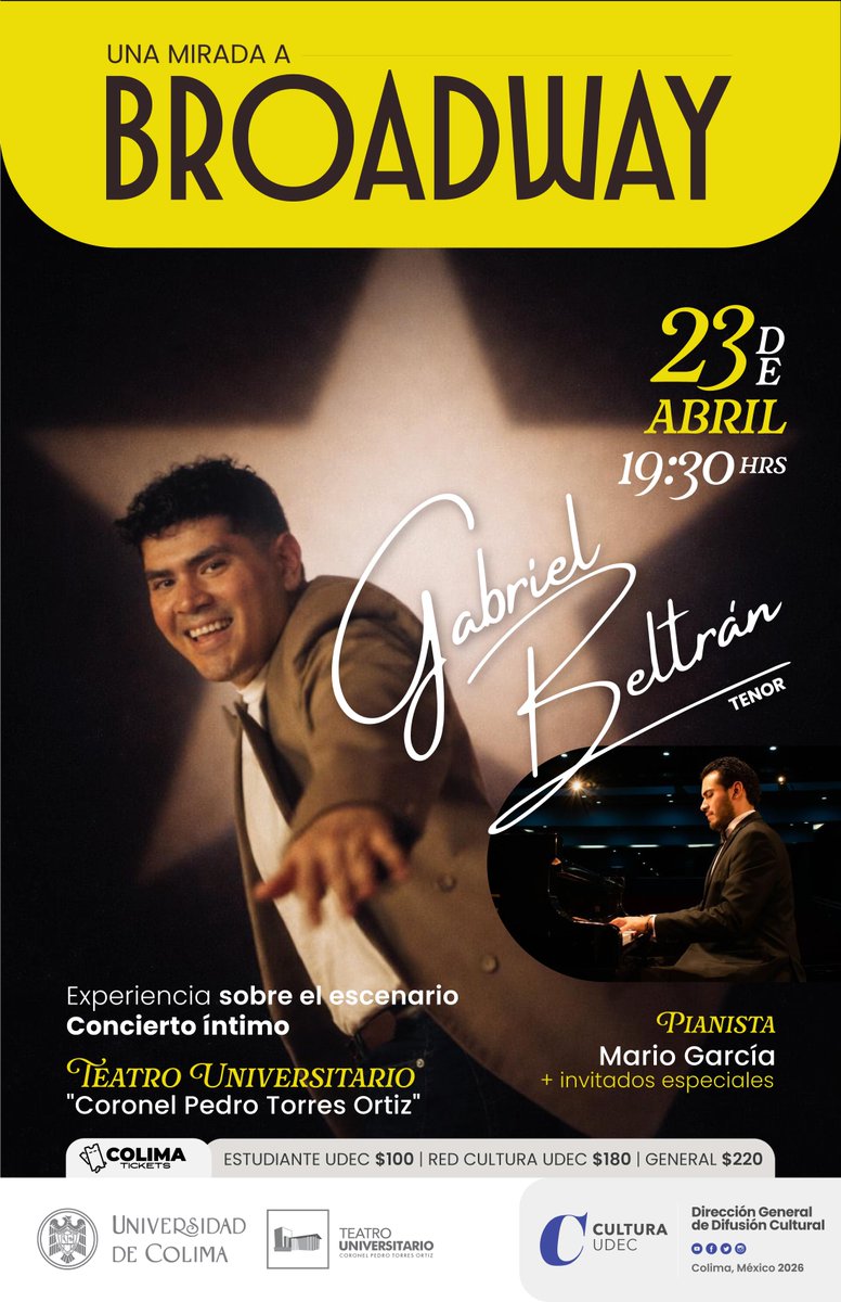 DifusiónCulturalUdeC tweet media