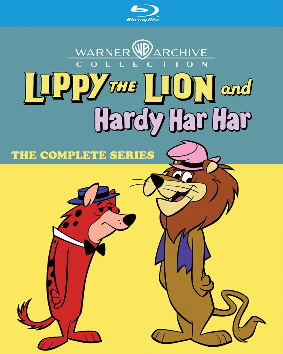 thedigitalbits's tweet image. Bits #BD Review – @timsalmons revisits the Hanna-Barbera cartoon LIPPY THE LION AND HARDY HAR HAR: THE COMPLETE SERIES, available in a 2-Disc #Bluray set from @WarnerArchive. @BillHuntBits thedigitalbits.com/reviews/item/l…