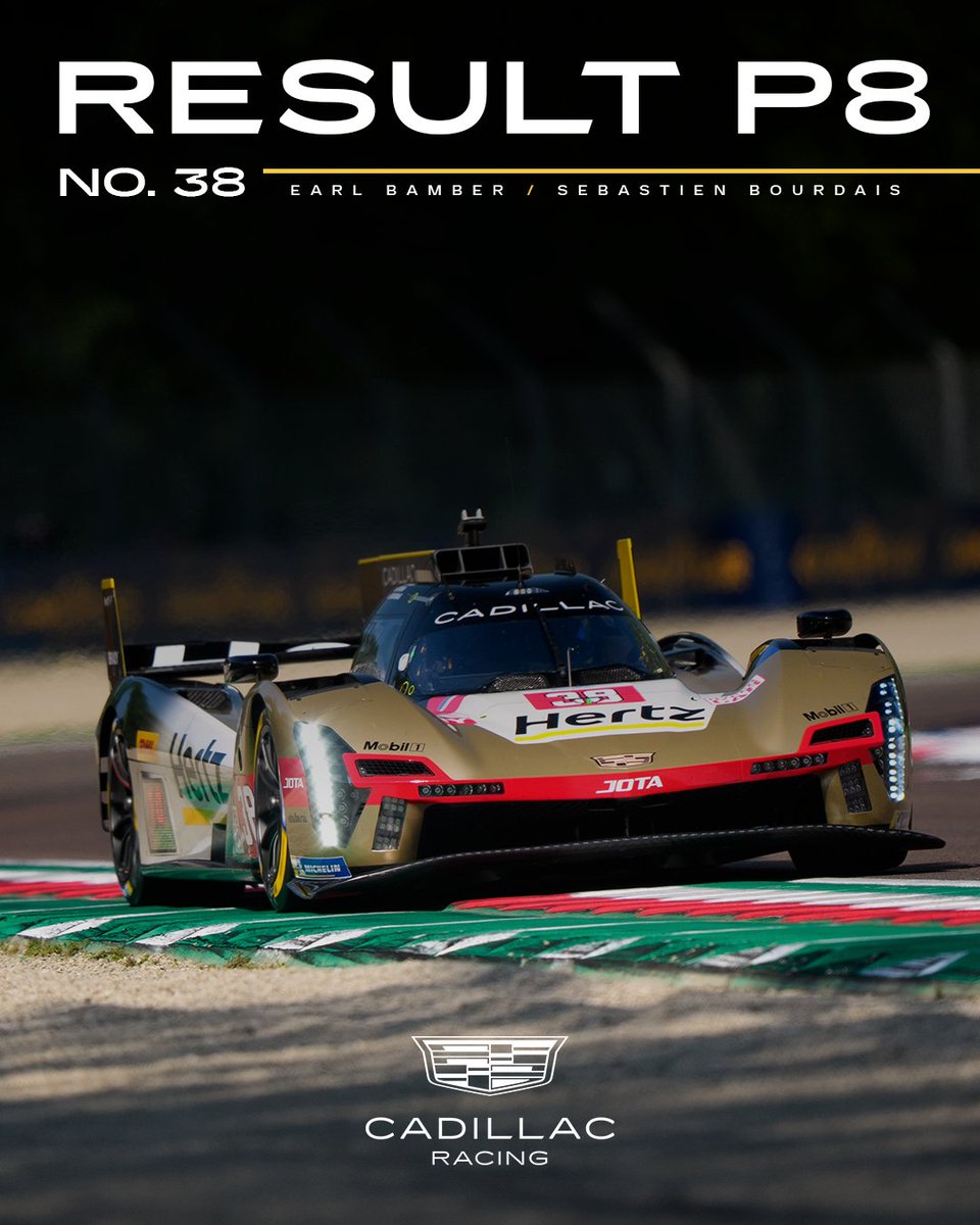 Cadillac tweet media