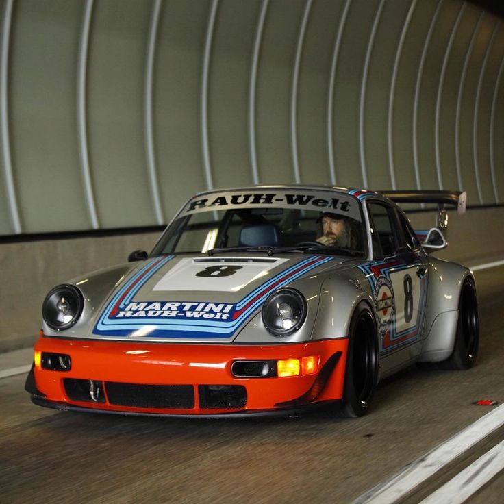 Retromania4ever's tweet image. 🇩🇪 1982 #Porsche RSR #Martini Tribute – based on 911 SC