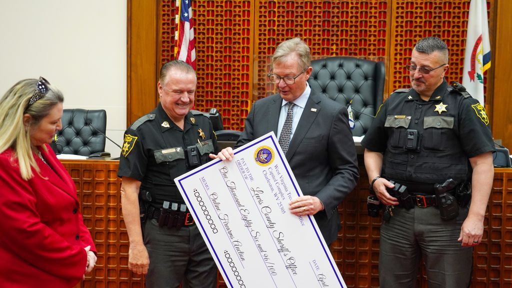 WV Treasury tweet media