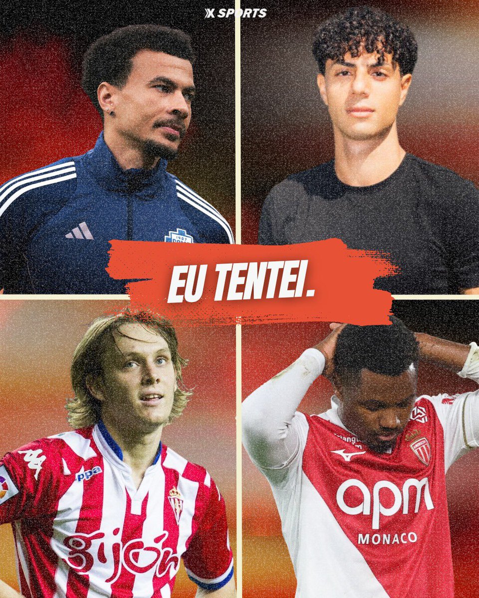 O TAL DO FUTEBOL É DIFÍCIL DEMAIS!!!

Dele Alli, Hachim Mastour, Alen Halilović e Ansu Fati. Promessas do futebol mundial que não chegaram nas expectativas tão altas criadas no início de suas carreiras.

Qual outra promessa você lembra?👇

Acerte na Xsports!

#Xsports #AnsuFati