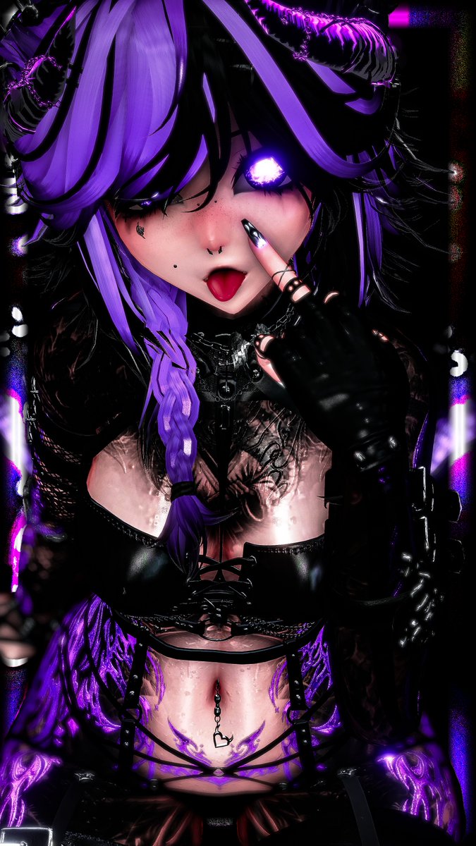 What should I do about you~?💜

Sylith by <a href="/Eternalmemorie9/">Veori</a> Releasing April 23rd~ #EMAvatar