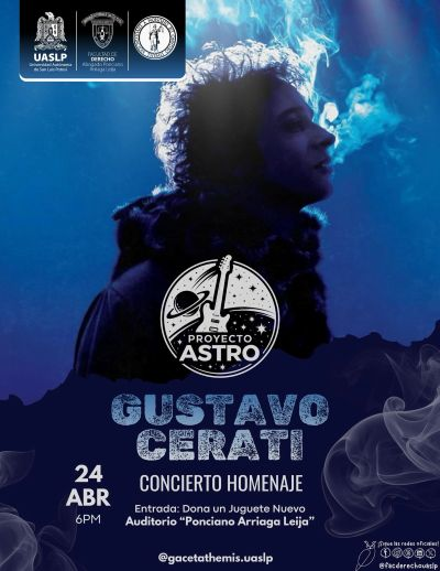 Palestra_SLP's tweet image. #SLP 

Estudiantes de Derecho de la UASLP organizan concierto solidario en apoyo a la niñez.

Información: tinyurl.com/26neyt6a