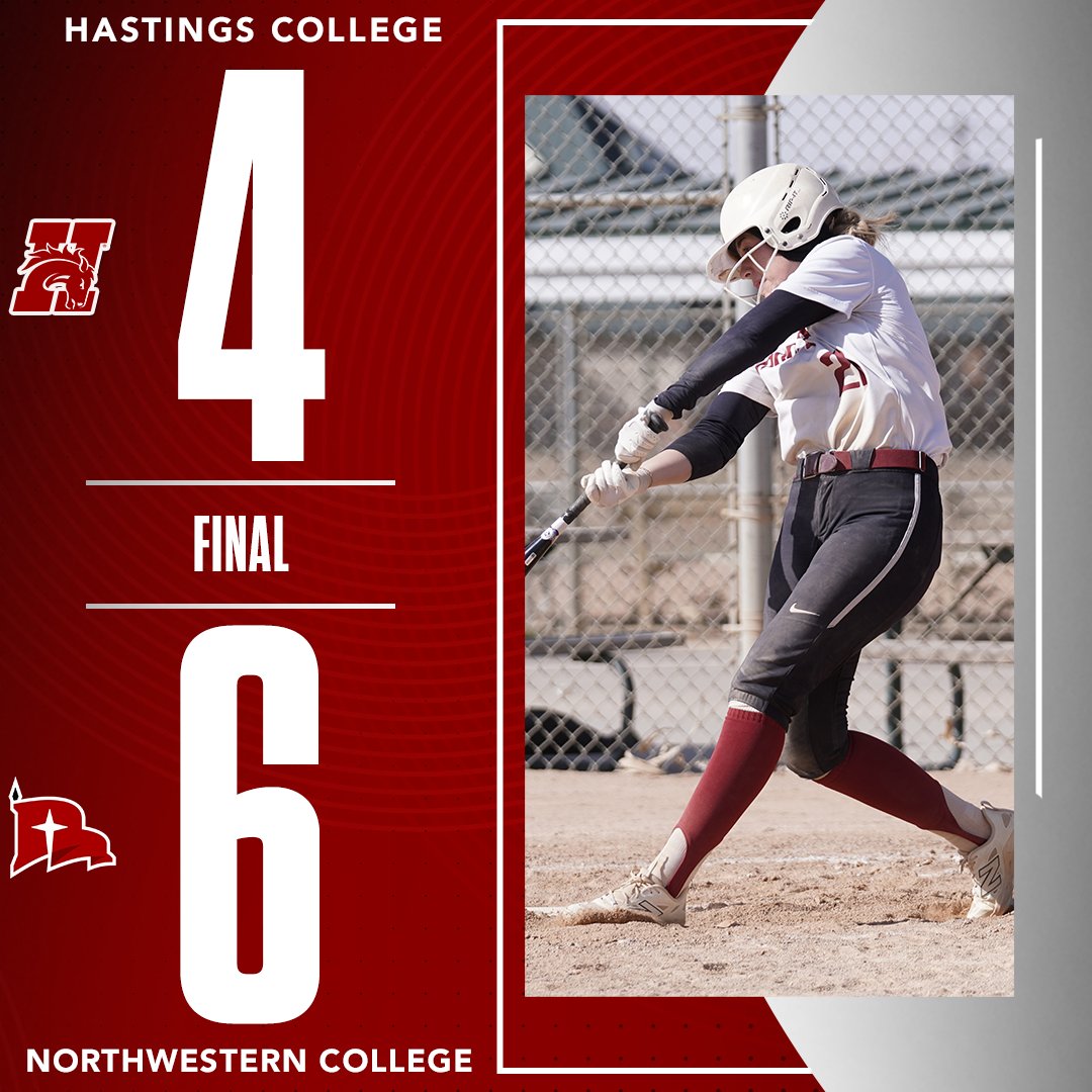 Hastings College Softball tweet media