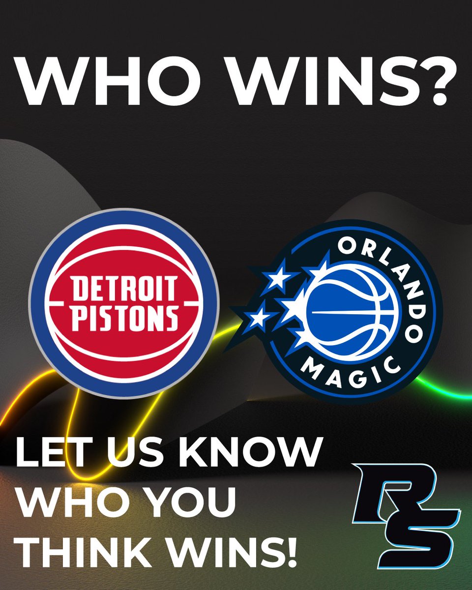 REGENSportMedia's tweet photo. Can the Magic steal this series???

Who do you think wins? Let us know down below, and bonus points if you can guess how many games 😉

#RegenSportsNet #RSN #Regen

#Sports #NBA #Basketball #NBAPlayoffs https://t.co/i2XqhKu2CX