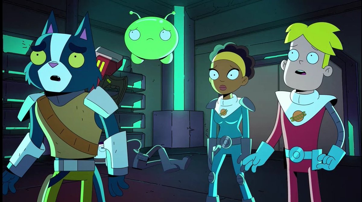 polyspacelove's tweet photo. #FinalSpace #Polyspace #Mooncake https://t.co/ksypPyuHut