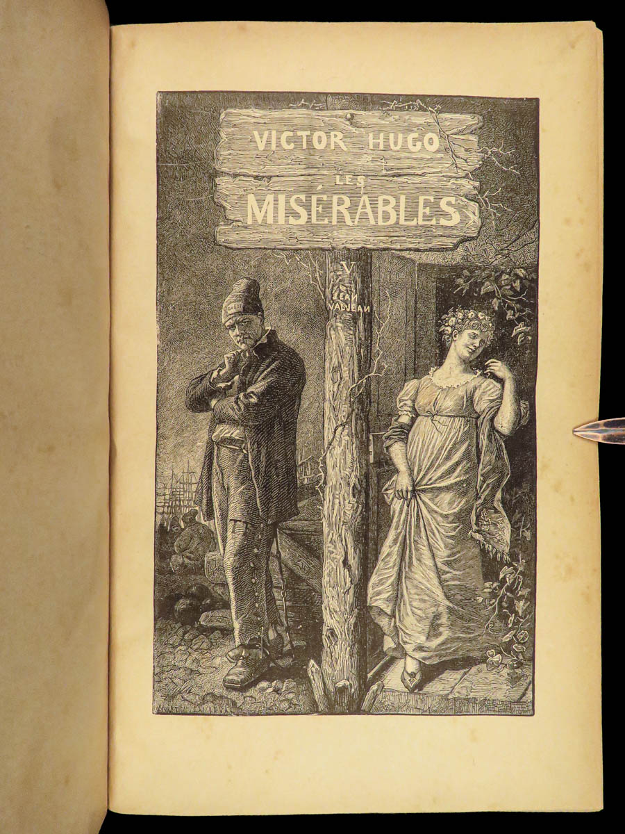 SchilbRareBooks's tweet image. Do you prefer watching movies or going to the theater? "Les Misérables," Victor Hugo's famous work, has been adapted into both! (1888) Interested? ow.ly/PIFK50YMlHZ
Want more? ow.ly/hRYX50YMlI0

#LesMiserables #VictorHugo #French #Classic #RareBooks