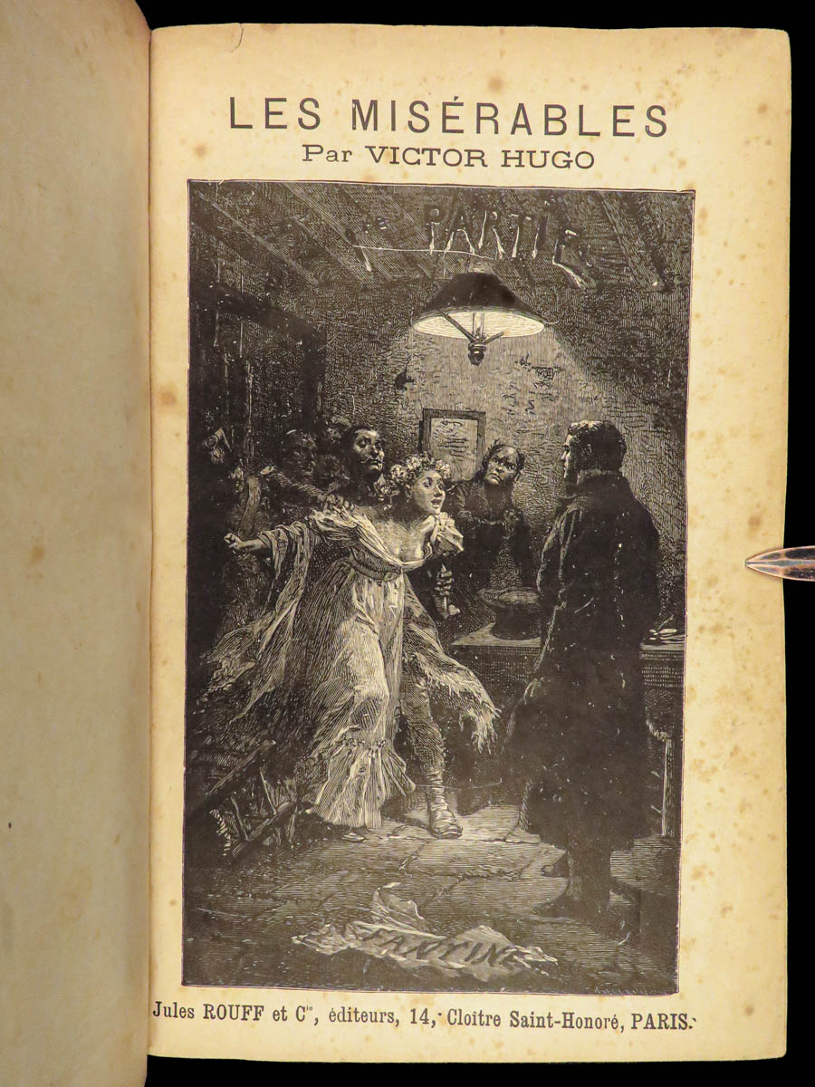 SchilbRareBooks's tweet image. Do you prefer watching movies or going to the theater? "Les Misérables," Victor Hugo's famous work, has been adapted into both! (1888) Interested? ow.ly/PIFK50YMlHZ
Want more? ow.ly/hRYX50YMlI0

#LesMiserables #VictorHugo #French #Classic #RareBooks
