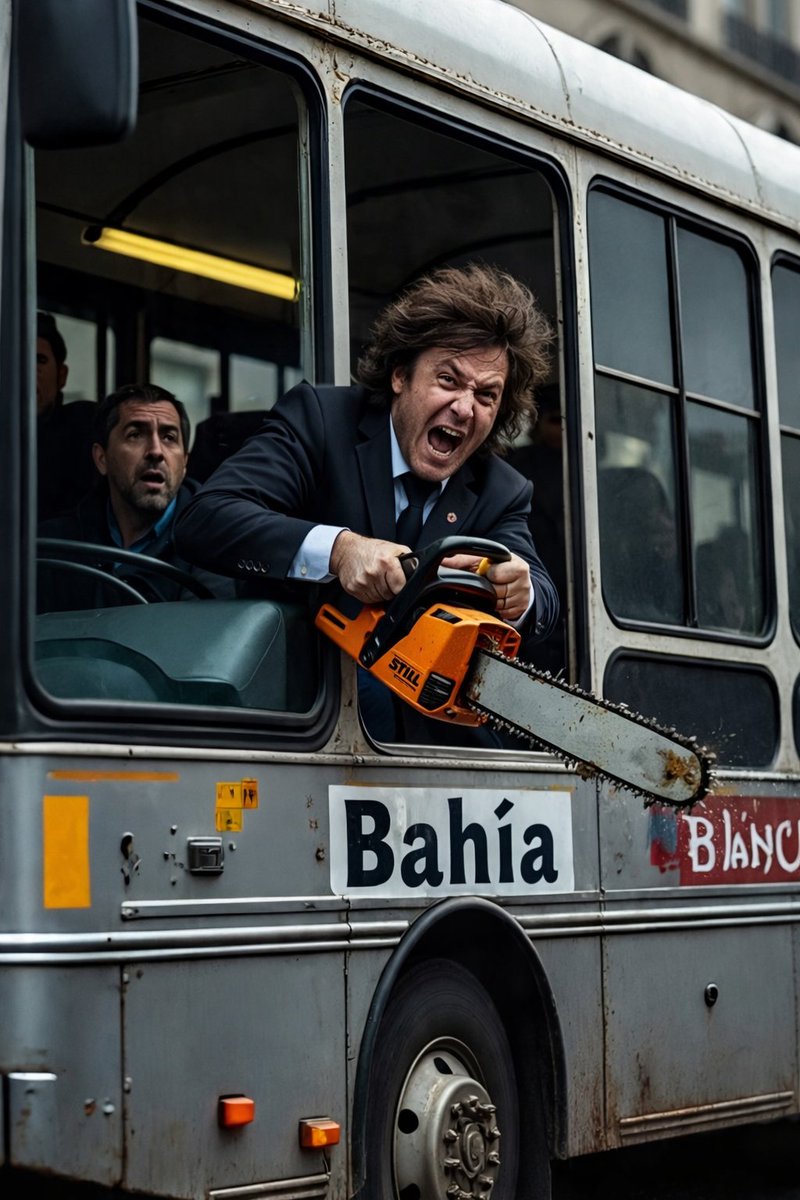 BARATOX12ENA's tweet photo. El boleto en Bahía ya vale $1.545 y lo quieren clavar en $2.700.

¿El culpable? Te lo digo sin vueltas: el gobierno de Milei y su motosierra a los subsidios 👇
#BahiaBlanca #Milei #Colectivos https://t.co/7H0LtrUGpG