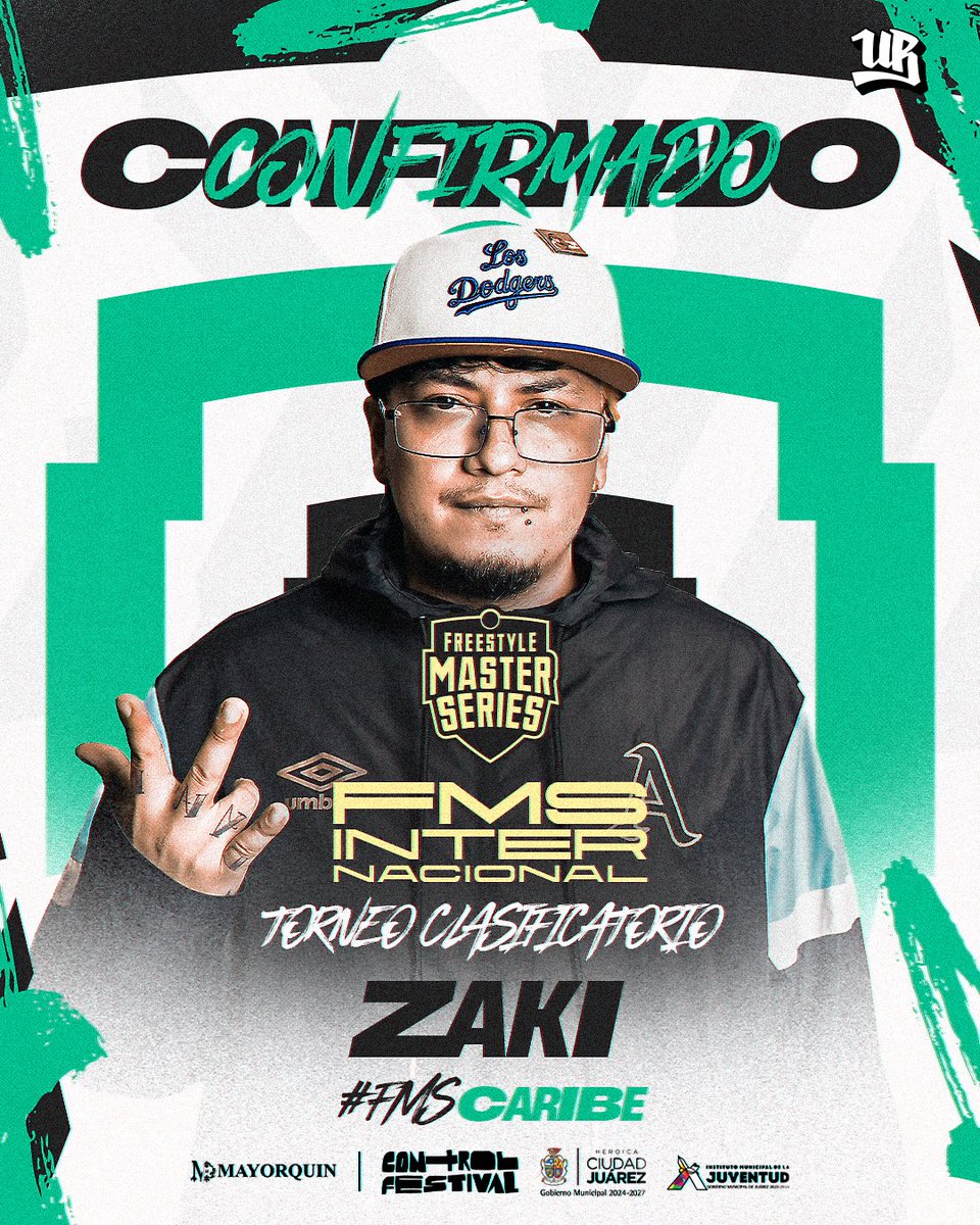 McNoticiasFree's tweet image. 🚨 ZAKI PARTICIPARA EN FMS CARIBE 🌴 🚨 

🇨🇱 Kaiser
🇩🇴 Éxodo Lirical
🇵🇦 Índico
🇪🇸 Sara Socas
🇨🇷 Eros
🇲🇽 Xhavez 
🇲🇽 Lobo Estepario
🇨🇷 SNK
🇬🇹 Ghetto
🇸🇻 Zaki
- ❓
- ❓

A quien queréis ver en este torneo clasificatorio???

#fmsméxico #redbullbatalla