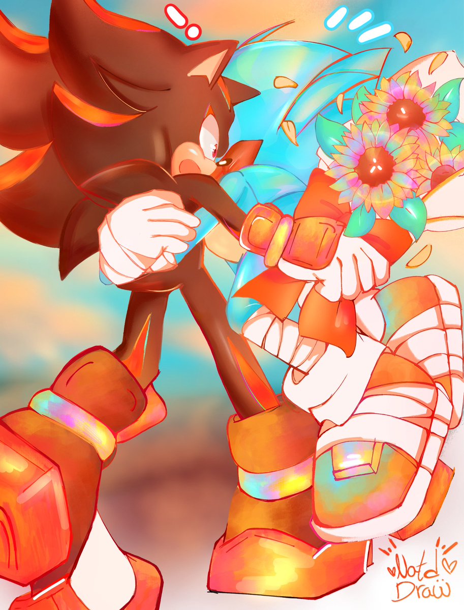 Oh, no.. lo siento pertenezco a lo peor del fandom jajajaj
😆jaja me disculpo
#sonadow