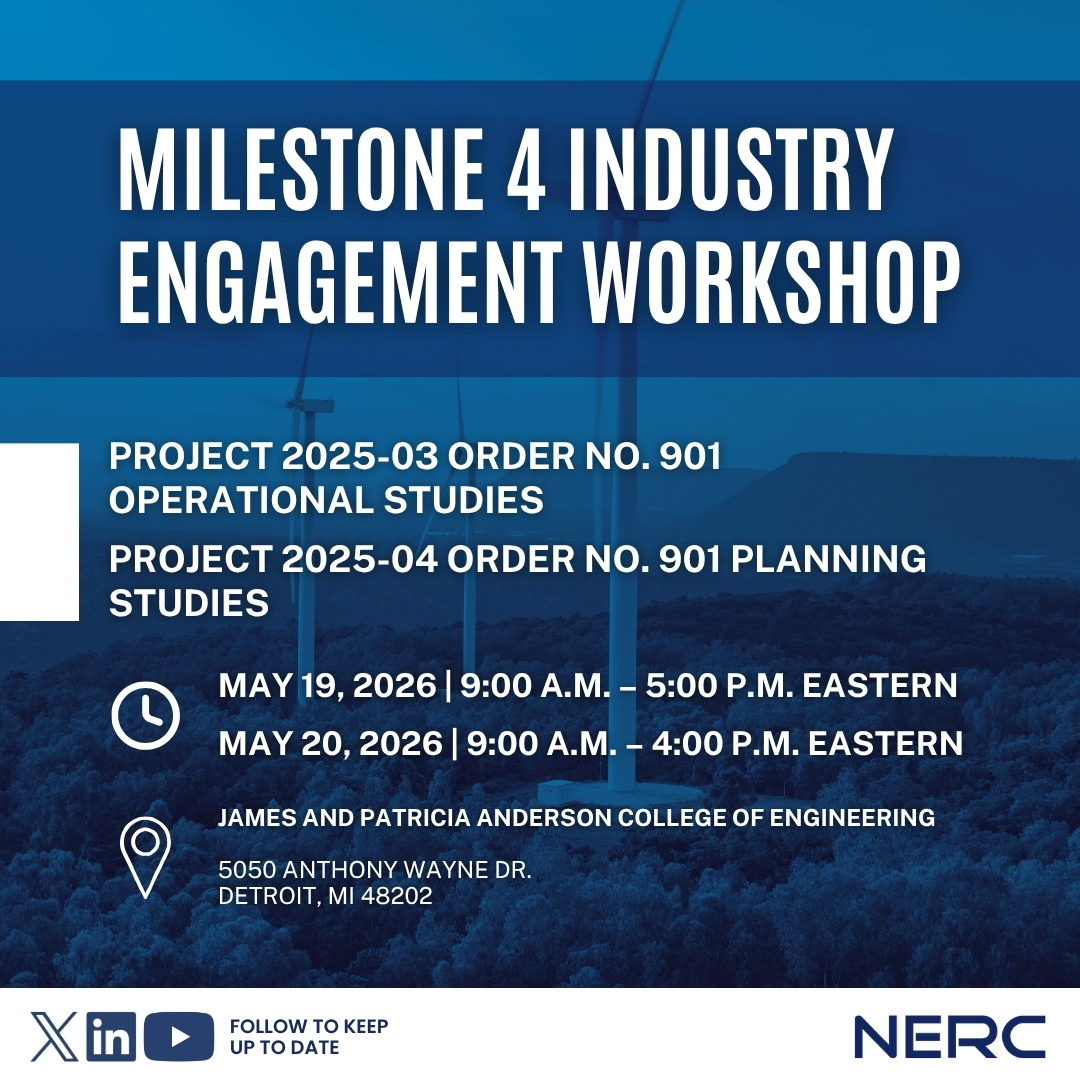 NERC tweet media